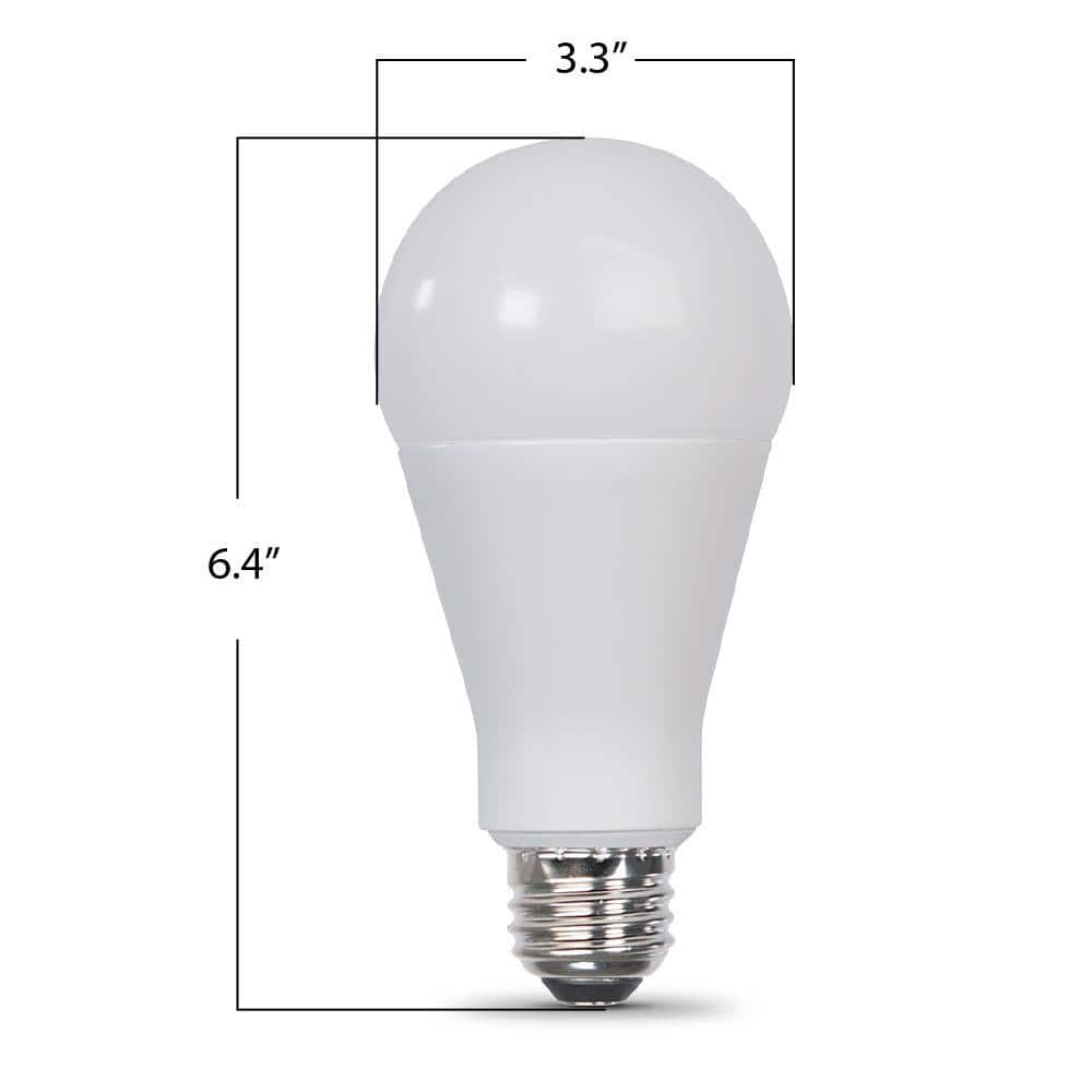 Bright White 300W Equivalent LED Bulb for Indoor Use