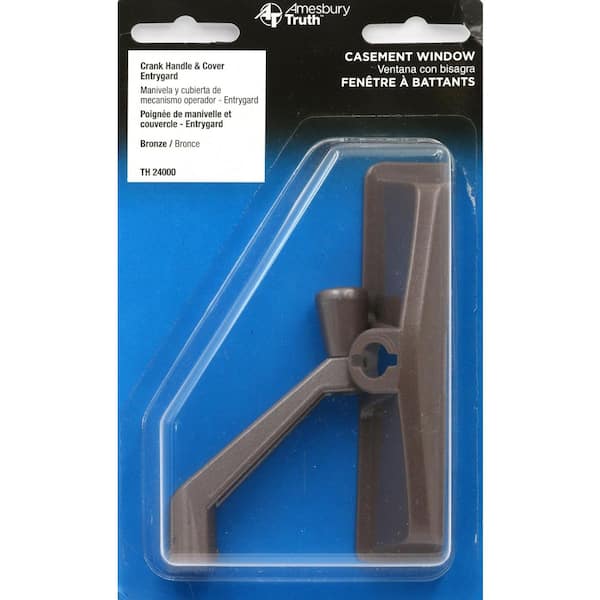 Prime-Line 11/32 in. Spline Bronze, Entrygard Crank Handle and
