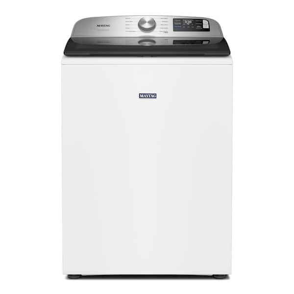 5.2 cu. ft. Top Load Washer in White with Extra Power