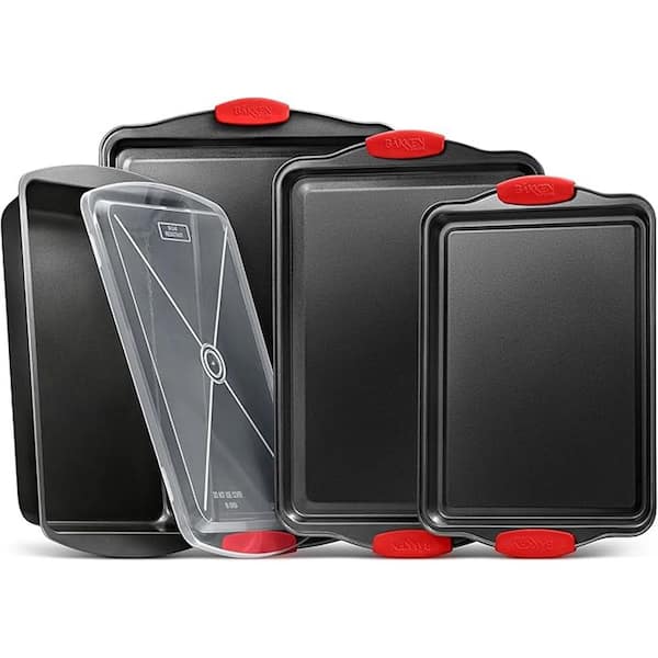 BakkenMaster 5-Piece Cookie Pan Set