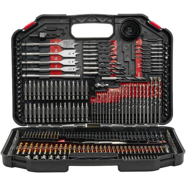 シンキス　SSC 6点セット SKYSHALO Drill Bit Set, (246-Pieces) Drill and Driver Bit Set