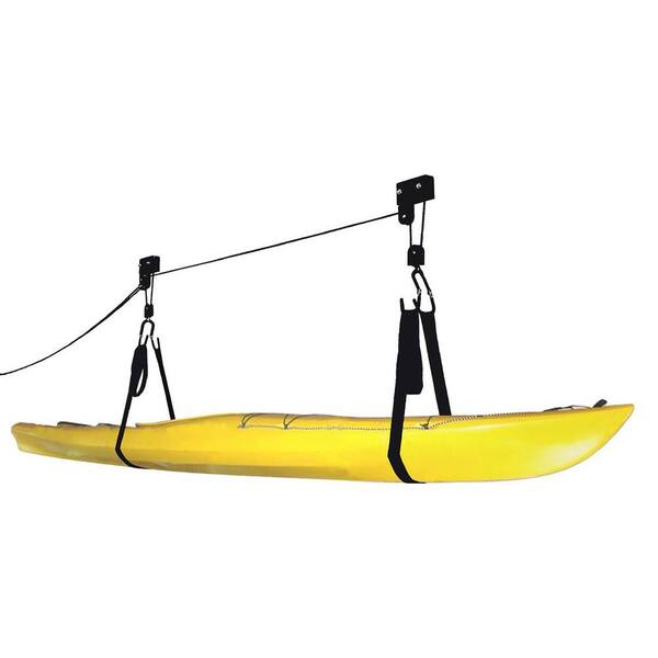 RAD Sportz 125 lb. Capacity Kayak Canoe Lift Hoist Storage Rack 