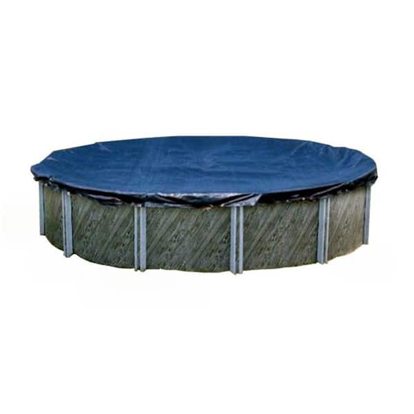 Swimline 21 ft. Round Above Ground Winter Swimming Pool Cover in Blue (6-Pack)