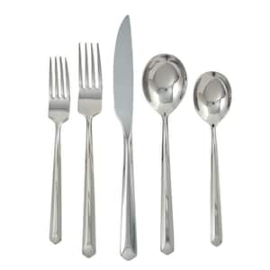 Roberto 20-Piece Stainless Steel Flatware Set (Service for 4)
