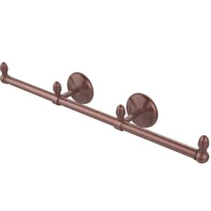 Monte Carlo Collection 3-Arm Guest Towel Holder in Antique Copper
