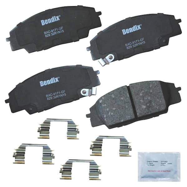 Bendix Premium Copper Free Disc Brake Pad Set 2007-2008 Acura TL