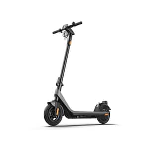 KQi2 Pro 46 in. L x 6 in. W x 48 in. H Black Grey Foldable Adult Electric Scooter
