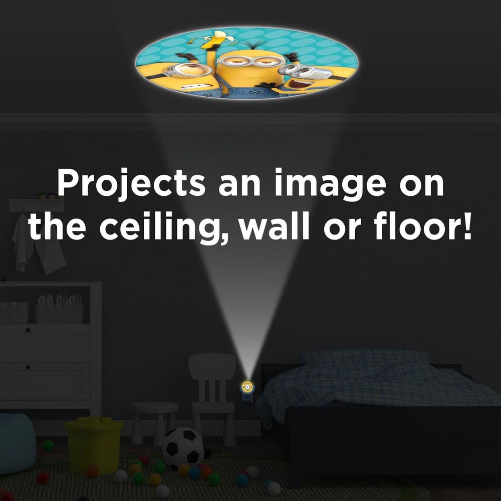 Dawn-To-Dusk Minions LED Night Light with Touch Control