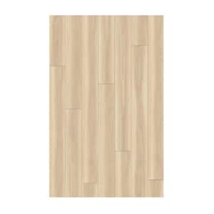 Light Oak Linear 12 MIL 7 in. W x 48 in. L Waterproof, Click Lock Floating Floor, Wooden Look(23.64 Sq Ft./Carton)
