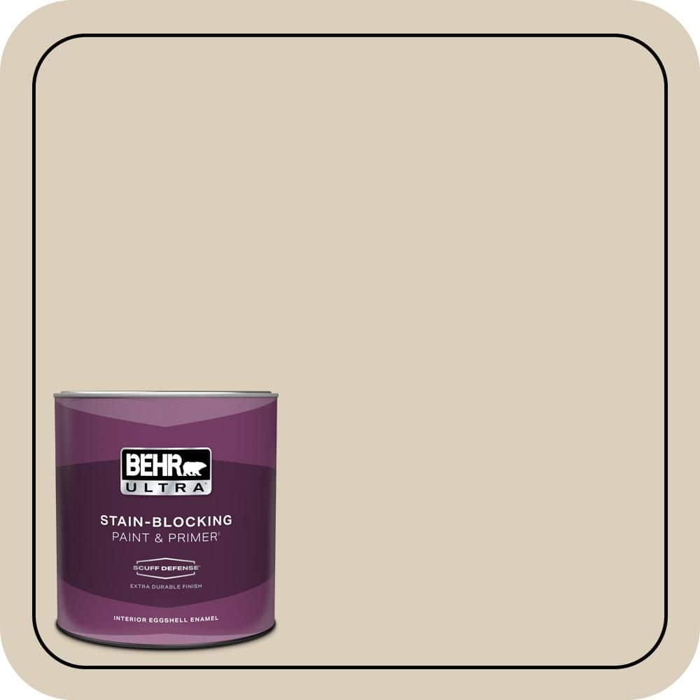 1 qt. #MQ3-15 Bell Tower Extra Durable Eggshell Enamel Interior Paint & Primer price history on PriceWatchPro