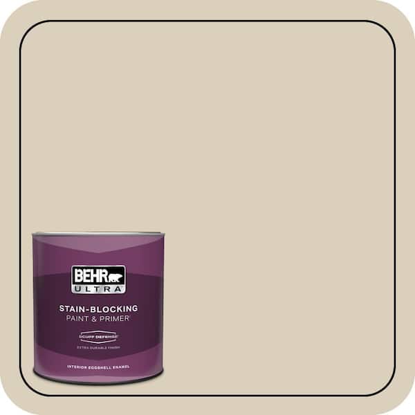 BEHR ULTRA 1 qt. #MQ3-15 Bell Tower Extra Durable Eggshell Enamel Interior Paint & Primer
