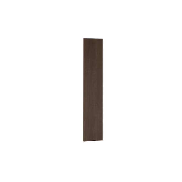 Hampton Bay 6 in. W x 36 in. H Cabinet Filler in Brindle