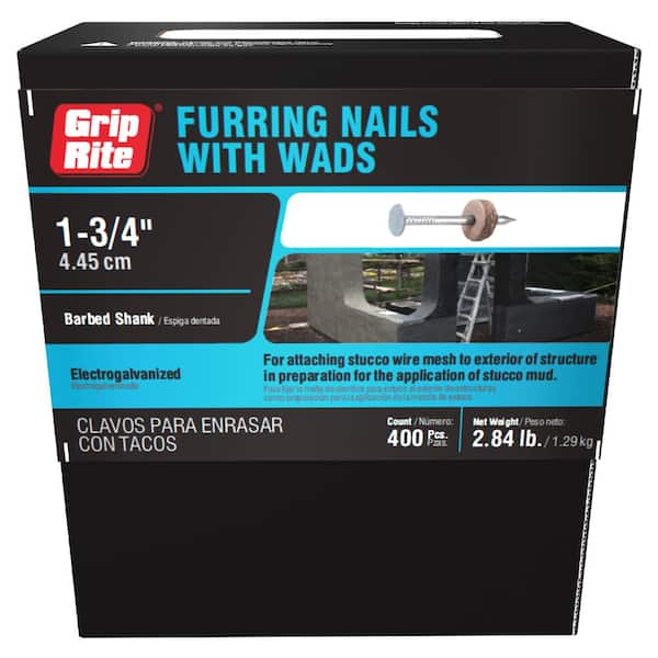 Grip-Rite #10 x 3-1/2 in. 16-Penny Hot-Galvanized Common Nails (30  lb.-Pack) 16HGBXBK - The Home Depot