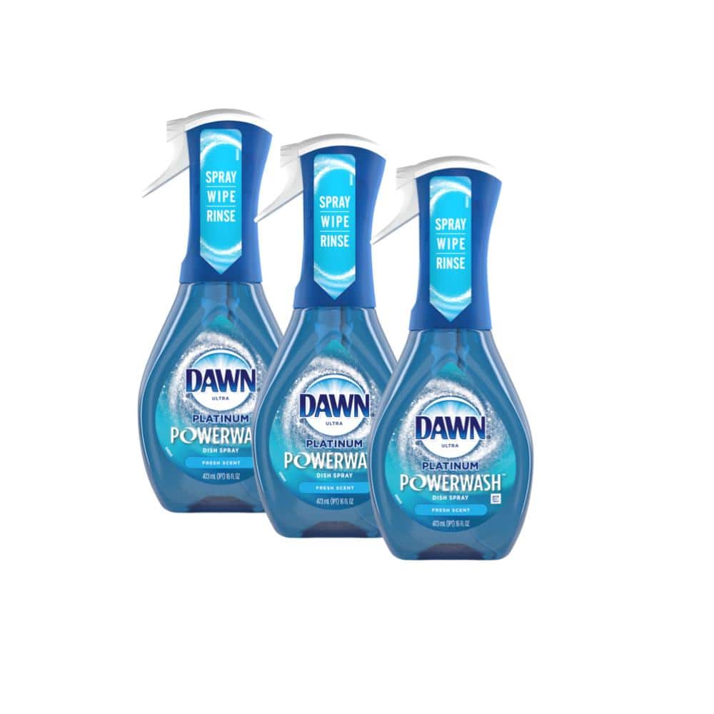 Dawn Platinum Powerwash 16 oz. Fresh Dish Soap (3-pack)