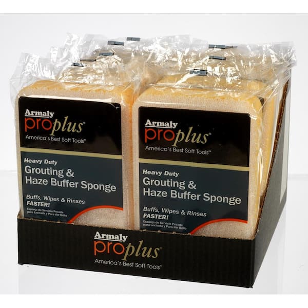 Anvil Extra Large 7.5 in. W Polyethylene All Purpose Sponges (3-Pack) 57483  - The Home Depot