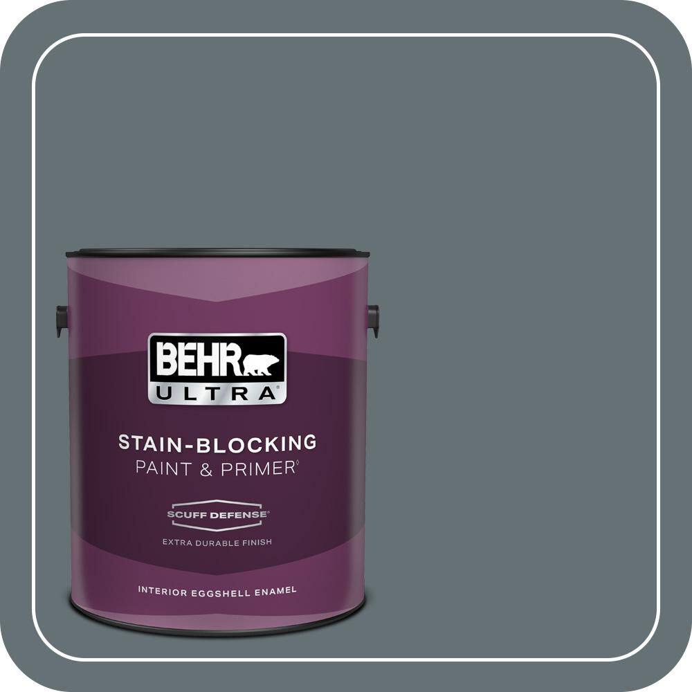 1 gal. #740F-5 Myth Extra Durable Eggshell Enamel Interior Paint & Primer price history on PriceWatchPro