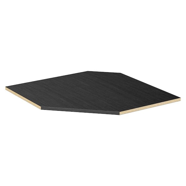 ClosetMaid Style+ Noir Corner Shelf Kit