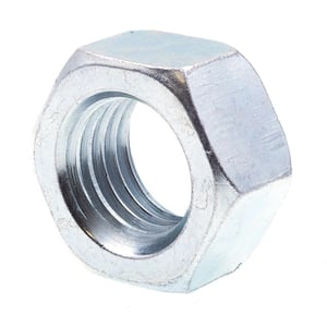 M16-2.0 Class 8 Metric Zinc Plated Steel Hex Nuts (5-Pack)