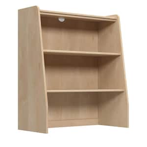 Clifford Place Natural Maple Hutch with Adjustable Shelves
