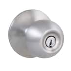 Saturn Stainless Steel Keyed Entry Door Knob
