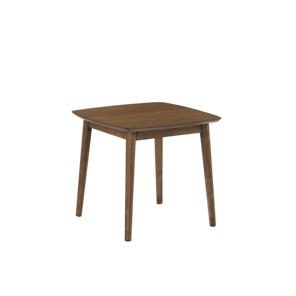 Felix 3-Piece Walnut Wood Coffee and End Table Set