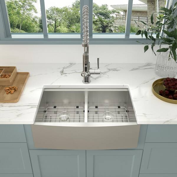 BOCCHI 14x14 in. Gun Metal Bottom Grid for 18 in. Sink
