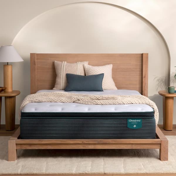 Beautyrest Harmony Beachfront Bay Full Medium Pillow Top 13 in. Mattress