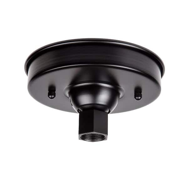 Millennium Lighting R 5 in. Aluminum Satin Black Canopy Kit