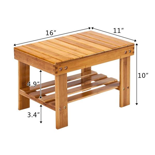 Kids best sale bench stool