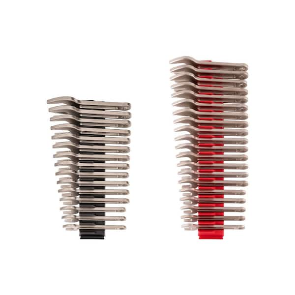 3/4-1-5/8 in., 19-38 mm Service Wrench Set with Modular Organizers (35-Piece)