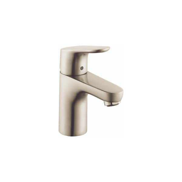 Hansgrohe Focus Single Handle Single Hole Bathroom Faucet in Brushed Nickel