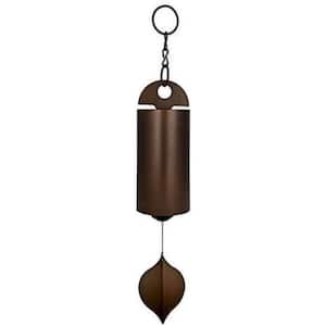 40 in. Large Antique Brass Hero Wind Chimes