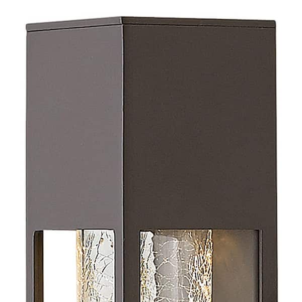 HINKLEY - Vapor Medium 1-Light Bronze Outdoor Wall Light Sconce