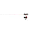 Clam Genz Spring Bobber Combo 25 Light Ice Fishing Rod Combo 16081