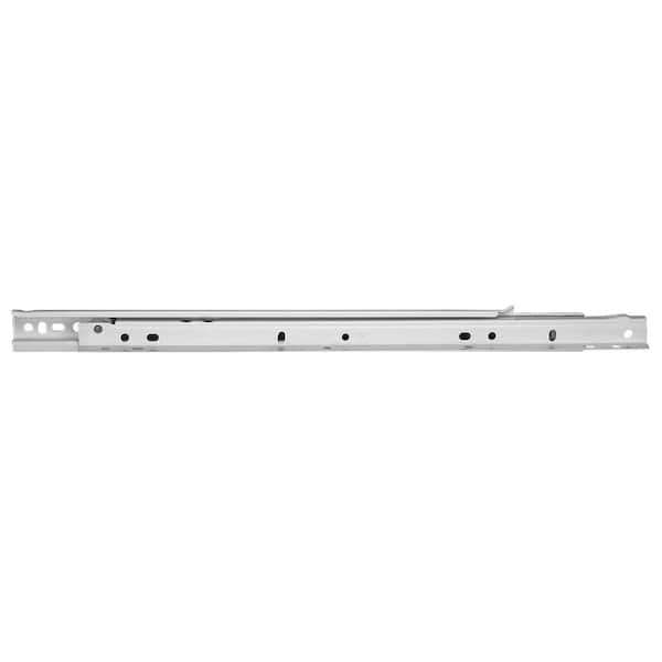Knape & Vogt 1284 Series 650 mm White Drawer Slide1284P WH 650 The