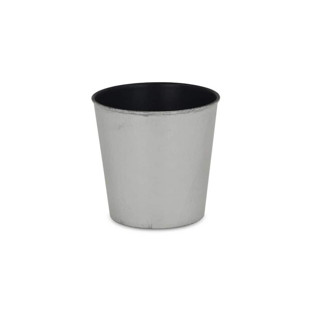 51 Gallon(s) Silver Indoor Plastic Round Planter with Weather Resistance (5.25 in. L x 5.25 in. W x 5 in. H) 1-Pack price history on PriceWatchPro