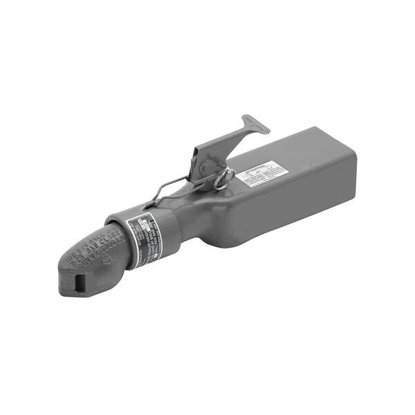 Reese Towpower BULLDOG 28382 Collar-Lok Straight Channel Trailer Coupler, 5,000 lbs. Capacity