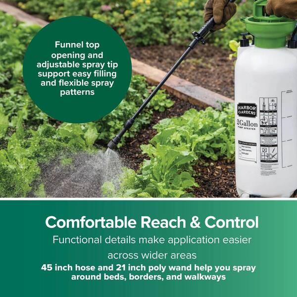 Harbor Gardens 2 Gal. Sprayer