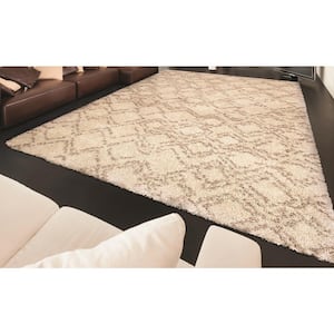 Bromley Pinnacle Ivory-Camel 4 ft. x 6 ft. Area Rug
