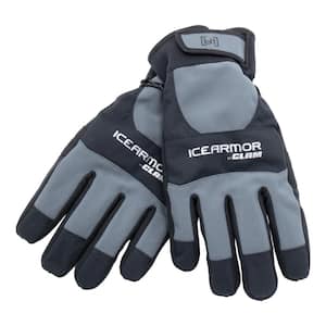 EdgeX Glove, Gray, Black, M