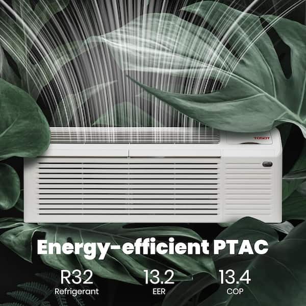 Aciq Ptac Heat Pump Units Hvac Unit ACiQ 9,000 BTU PTAC Unit