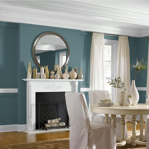 behr sophisticated teal