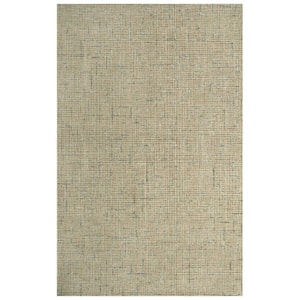Zion Beige 5 ft. x 7 ft. 6 in. Solid Area Rug