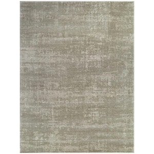 Eve Taupe 5 ft. x 7 ft. Abstract Area Rug