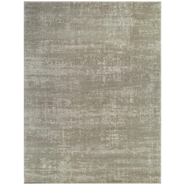 BALTA Eve Taupe 5 ft. x 7 ft. Abstract Area Rug