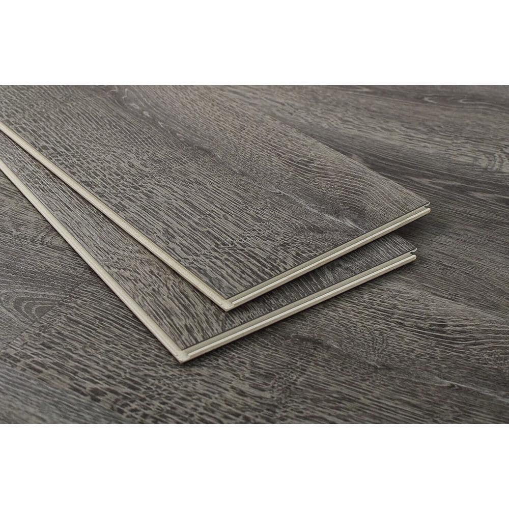 Take Home Sample - Romulus Celestial Shadow 20 MIL x 9 in. W x 60 in. L Click Lock Waterproof Vinyl Plank Flooring price history on PriceWatchPro