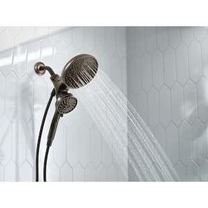Brecklyn Single Handle 6-Spray Shower Faucet 1.75 GPM in Mediterranean Bronze