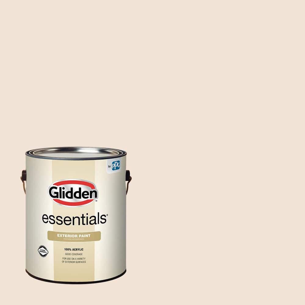 1 gal. PPG1201-1 Uptown Taupe Semi-Gloss Exterior Paint price history on PriceWatchPro