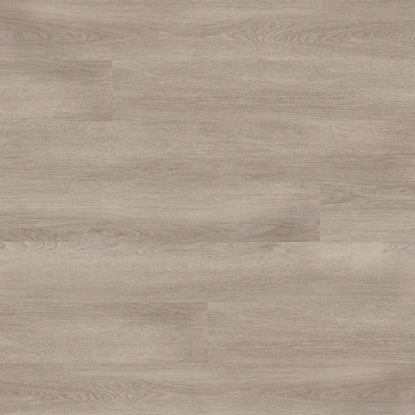 Misty Timber 12 MIL x 7 in. W x 48 in. L Waterproof Click Lock Luxury Vinyl Plank Flooring (44.46 sq. ft. /Case)