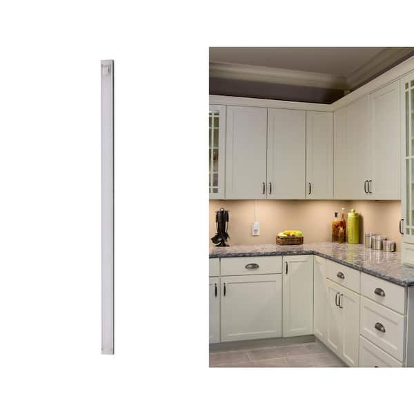 Black+decker 1-Bar LED Under Cabinet Lighting Kit Warm White 18.